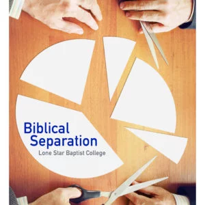 Biblical Separation Audit