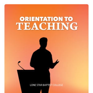 Orientation to Teaching