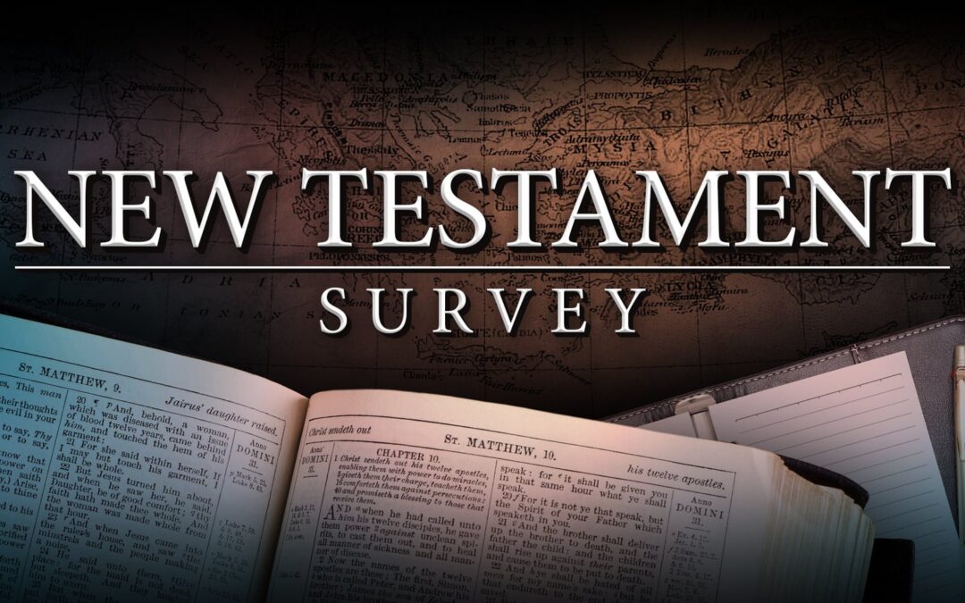 NEW TESTAMENT SURVEY